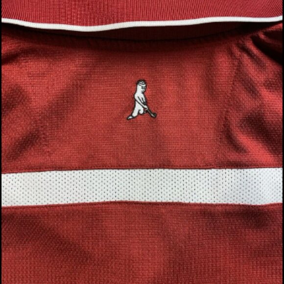 Red & White Ping Performance Stretch Golf Polo - XL - Picture 2 of 6